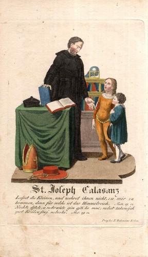C1820 josé calasanzio - c1820, san