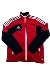 Adidas giacca uomo rosso - giacca,