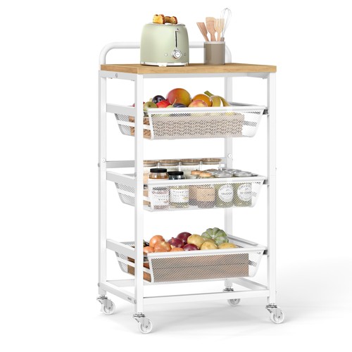 Vasagle carrello cucina 4 - da, a