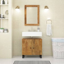 Mobile Lavabo 62x33x58cm Legno