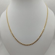 Collana oro 18k Unisex catena