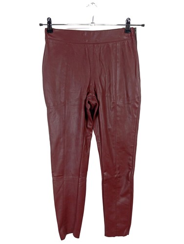 Topshop pantaloni ecopelle - topshop, in