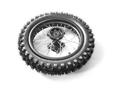 RUOTA POSTERIORE COMPLETA 12" PITBIKE CROSS