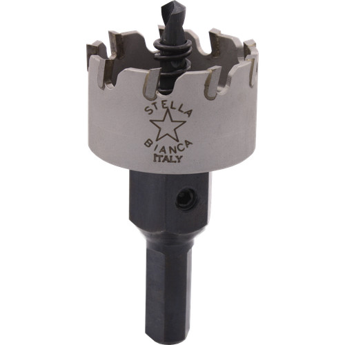 Fresa tazza tct con denti - a,