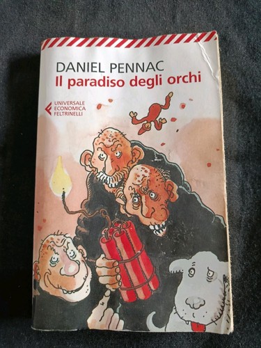 Daniel pennac paradiso - daniel,