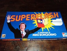 Superflash - gioco da tavolo anni 80 - Mike Bongiorno
