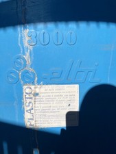 Serbatoio acqua verticale da esterno polietilene ad alta densità cap. litri 3000