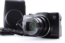 Canon PowerShot SX700 HS nero Exc + 5 fotocamera digitale 16,1 MP Y3464
