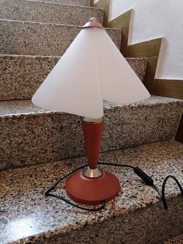Lampada tavolo legno - in,