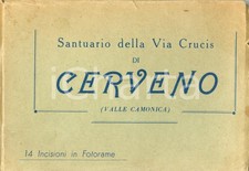 1940 ca CERVENO (BS) FANTONI e