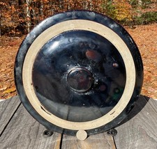 Antique Stoneware Crock Lid