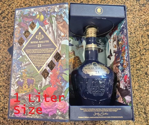 Chivas royal salute - salute, anni