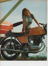 advertising Pubblicità-MOTO LAVERDA  750 SF 1971-MOTOITALIANE  MAXIMOTO EPOCA