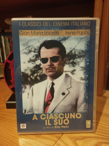 Ciascuno suo 1967 dvd - a, il