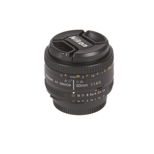 Nikon nikkor 50mm - af, d