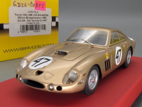 Modellini auto bbr rgm - 1:43,