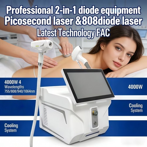 Macchina depilazione laser - , a