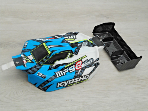Scocca ala kyosho - kyosho, mp9