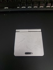 Nintendo Game Boy Advance Sp Console AGS 001 - CARICATORE INCLUSO 