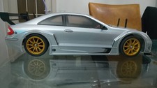 tamiya tl01 mercedes benz clk
