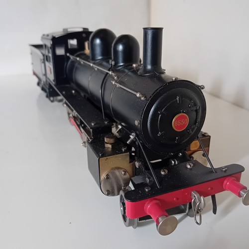 Aster 8550 jnr loco vapore - 8550,