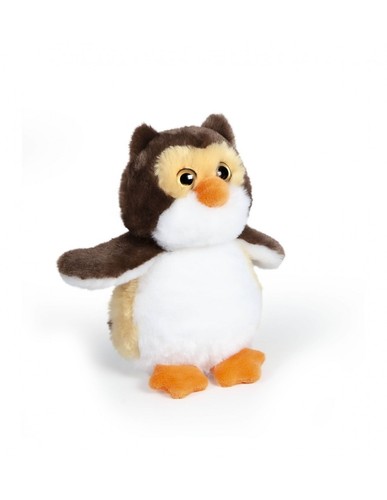 Morbidelli peluche gufo lino - peluche,