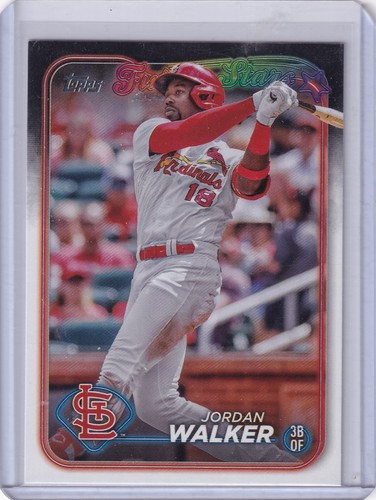 Jordan walker 2024 topps - jordan,