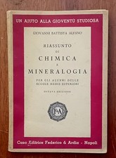 CHIMICA E MINERALOGIA DEL 1950