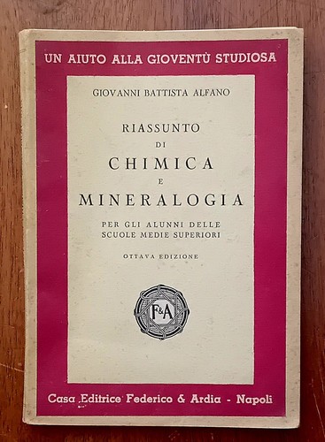 Riassunto chimica e - di,