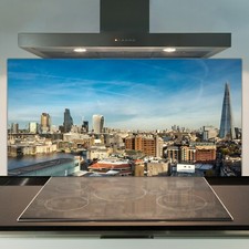 Glass Kitchen Splashback Tile