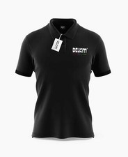 Polo Shirt Delkim Nero/Carpa