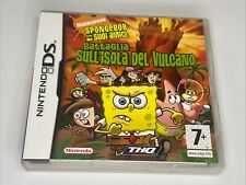 SPONGEBOB E I SUOI AMICI BATTAGLIA SULL'ISOLA VULCANO NINTENDO DS  DSI DS-XL 