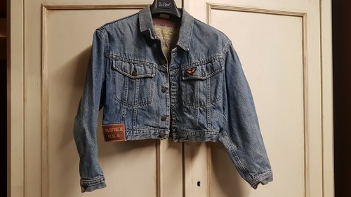 Giubbino jeans avirex - giubbino, di