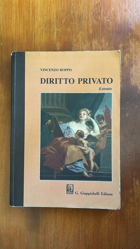 Diritto privato vincenzo - diritto,