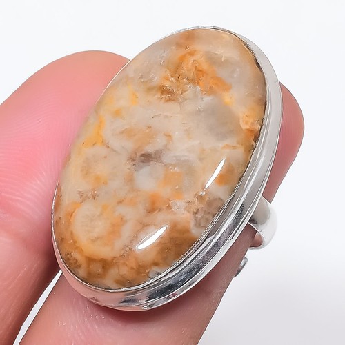 Anello regolabile con pietra