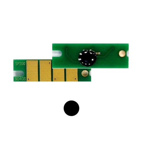 Toner chip adatto per ricoh - k,