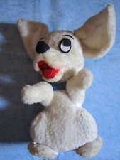 A. Alberani Vecchiotti CUCCIOLO DEI 101 La Carica Dei 101 Disney Peluche Anni'60