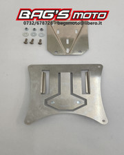 PORTA TARGA ESTRAIBILE SGANCIO