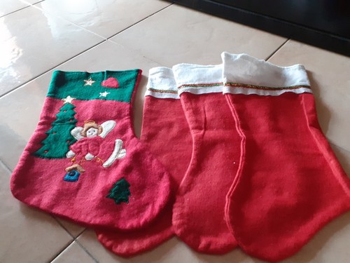 Stock calze befana vuote in - befana,