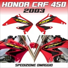  HONDA crf 450 2003 adesivi in