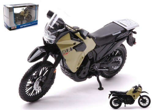 Maisto moto kawasaki klr - maisto,