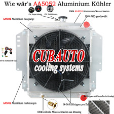 2 Serie Radiatore Alluminio Per Suzuki Sierra SJ410 SJ413 Samurai 1.0L 1.3 1981-04