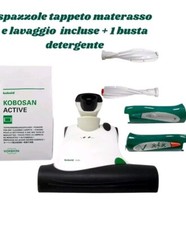 BATTITAPPETO   FOLLETTO EB 370/371 BIANCO LEGGERO COMPLETO DI TUTTE LE SPAZZOLE 