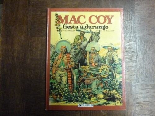 Mac coy t10 fiesta durango - mac,