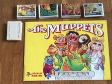 Album figurine Panini THE MUPPETS  1979 COMPLETE sticker card puppet Jim Henson