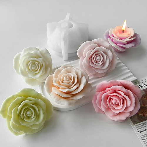 Stampo per candele silicone - candele,