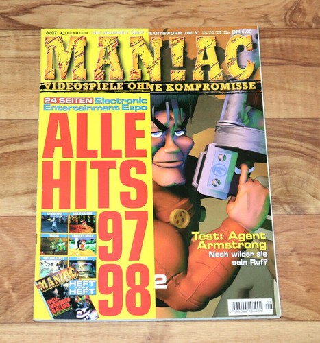 1997 old games magazine - old,