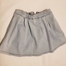 FRACOMINA MINI GONNA DENIM