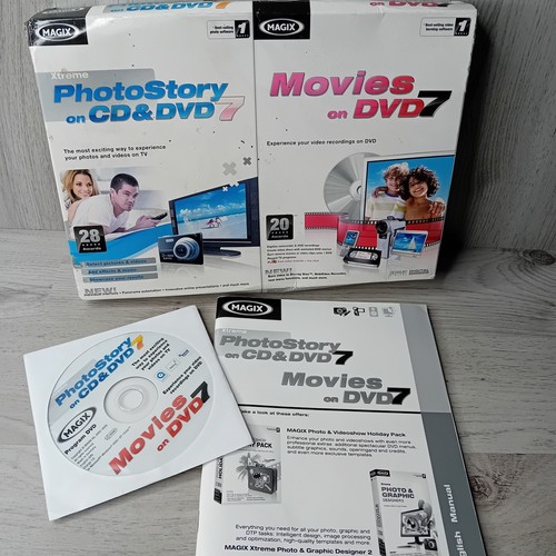 Magix photostory dvd 7 - su,