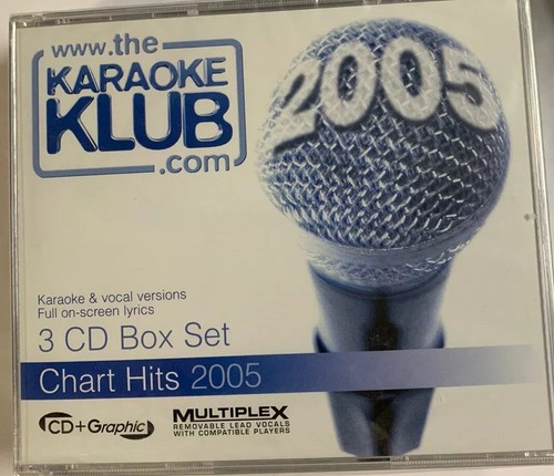 The karaoke klub chart hits - karaoke,